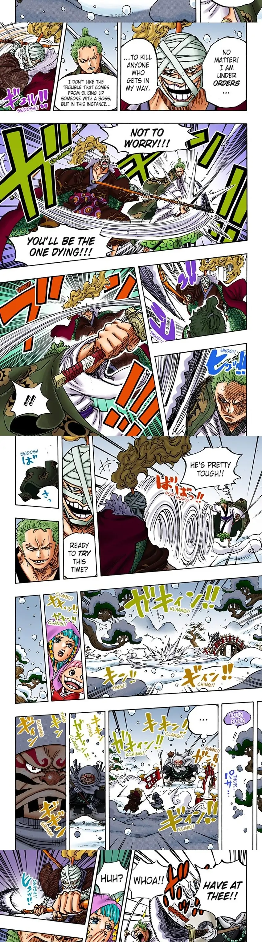 One Piece Digital Colored Chapter 937 image 4